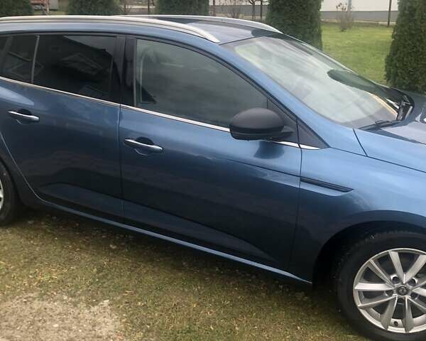 Синій Рено Меган, об'ємом двигуна 1.46 л та пробігом 164 тис. км за 11900 $, фото 10 на Automoto.ua
