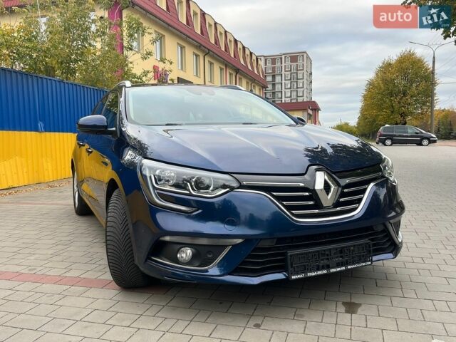 Синій Рено Меган, об'ємом двигуна 1.5 л та пробігом 118 тис. км за 13300 $, фото 1 на Automoto.ua