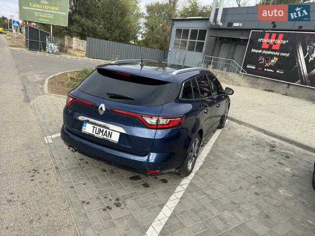 Синий Рено Меган, объемом двигателя 1.46 л и пробегом 252 тыс. км за 13300 $, фото 5 на Automoto.ua