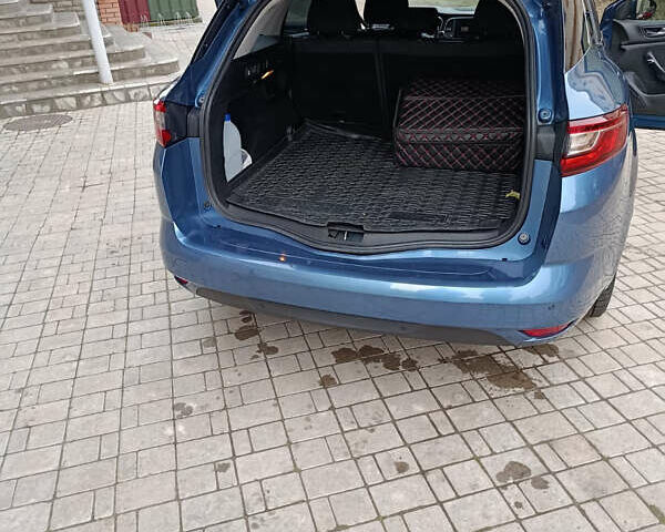 Синій Рено Меган, об'ємом двигуна 1.46 л та пробігом 250 тис. км за 11999 $, фото 25 на Automoto.ua