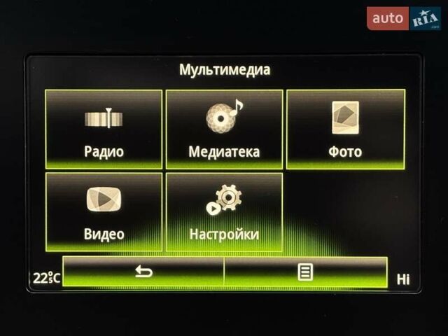 Синий Рено Меган, объемом двигателя 1.5 л и пробегом 198 тыс. км за 10900 $, фото 36 на Automoto.ua