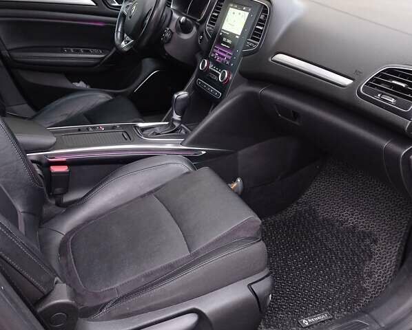Рено Меган 2017 у Києві на Automoto.ua Синій Рено Меган, об'ємом двигуна 1.5 л та пробігом 239 тис. км за 11999 $, фото 16 на Automoto.ua