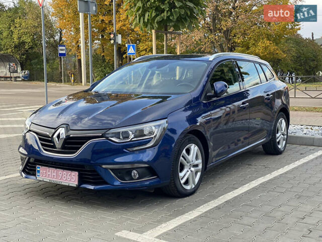 Синій Рено Меган, об'ємом двигуна 1.5 л та пробігом 179 тис. км за 12998 $, фото 10 на Automoto.ua