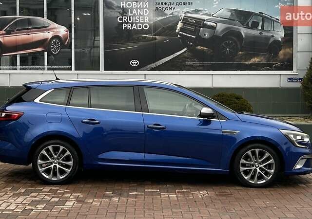 Синий Рено Меган, объемом двигателя 1.46 л и пробегом 180 тыс. км за 14508 $, фото 4 на Automoto.ua