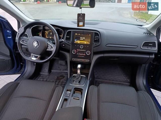 Синій Рено Меган, об'ємом двигуна 1.46 л та пробігом 247 тис. км за 10000 $, фото 54 на Automoto.ua