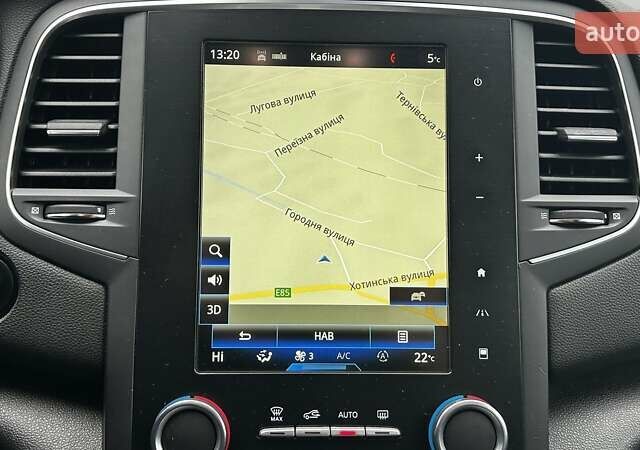 Синий Рено Меган, объемом двигателя 1.46 л и пробегом 180 тыс. км за 14508 $, фото 17 на Automoto.ua