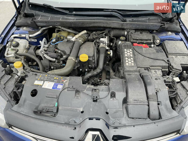 Синий Рено Меган, объемом двигателя 1.5 л и пробегом 198 тыс. км за 14999 $, фото 74 на Automoto.ua