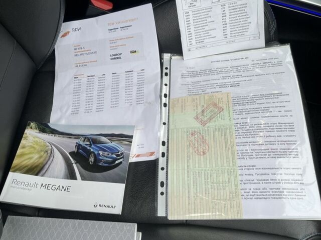 Синій Рено Меган, об'ємом двигуна 1.5 л та пробігом 198 тис. км за 14999 $, фото 14 на Automoto.ua