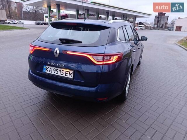 Синій Рено Меган, об'ємом двигуна 1.46 л та пробігом 247 тис. км за 10000 $, фото 37 на Automoto.ua