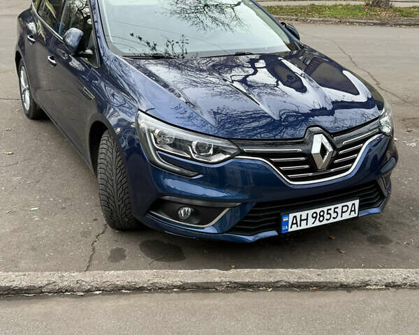 Синій Рено Меган, об'ємом двигуна 1.5 л та пробігом 10 тис. км за 14000 $, фото 18 на Automoto.ua