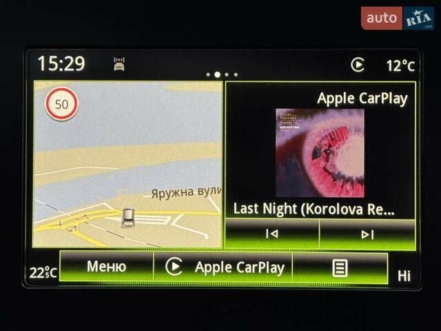 Синий Рено Меган, объемом двигателя 1.5 л и пробегом 198 тыс. км за 10900 $, фото 31 на Automoto.ua