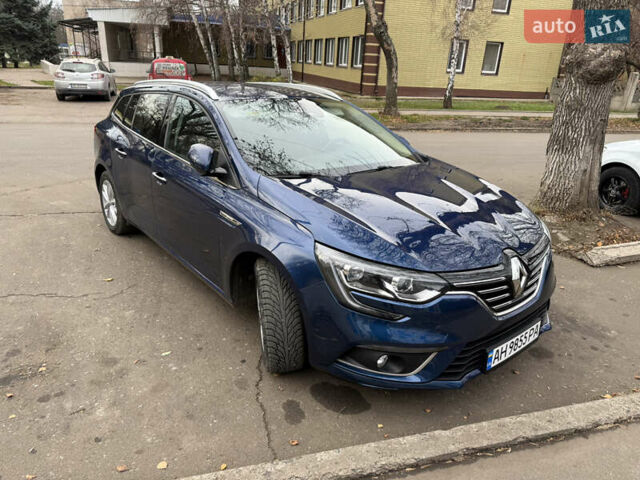 Синий Рено Меган, объемом двигателя 1.46 л и пробегом 119 тыс. км за 12500 $, фото 1 на Automoto.ua
