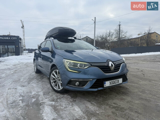 Синій Рено Меган, об'ємом двигуна 1.46 л та пробігом 280 тис. км за 12200 $, фото 1 на Automoto.ua