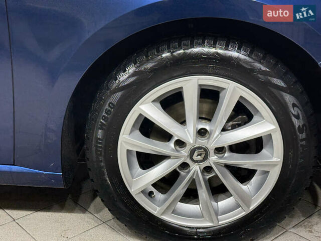 Синій Рено Меган, об'ємом двигуна 1.5 л та пробігом 10 тис. км за 14000 $, фото 1 на Automoto.ua