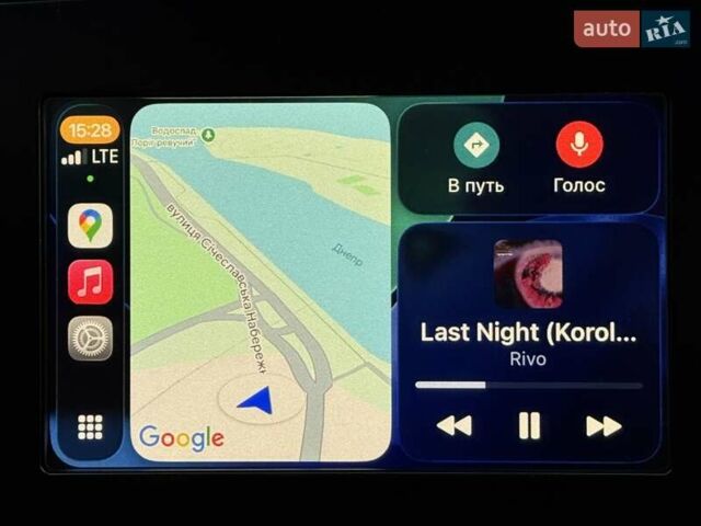 Синий Рено Меган, объемом двигателя 1.5 л и пробегом 198 тыс. км за 10900 $, фото 25 на Automoto.ua