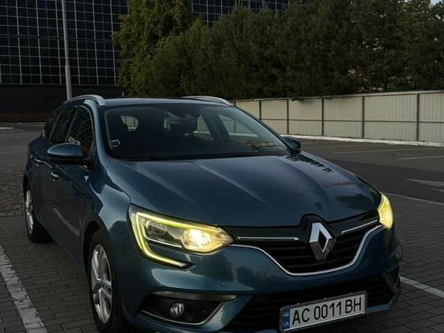 Синій Рено Меган, об'ємом двигуна 1.5 л та пробігом 238 тис. км за 11700 $, фото 8 на Automoto.ua