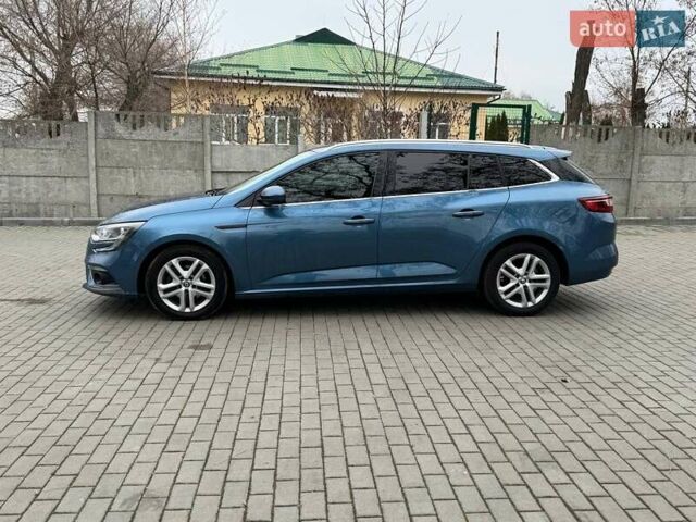 Синій Рено Меган, об'ємом двигуна 1.46 л та пробігом 220 тис. км за 11700 $, фото 1 на Automoto.ua