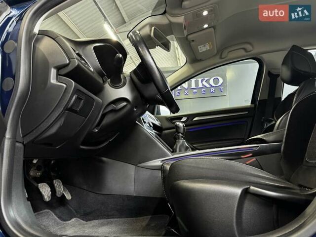 Синій Рено Меган, об'ємом двигуна 1.6 л та пробігом 147 тис. км за 14500 $, фото 27 на Automoto.ua