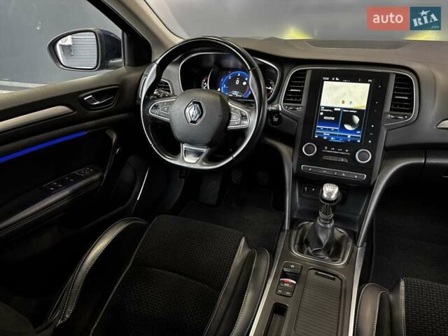 Синій Рено Меган, об'ємом двигуна 1.6 л та пробігом 147 тис. км за 14500 $, фото 30 на Automoto.ua