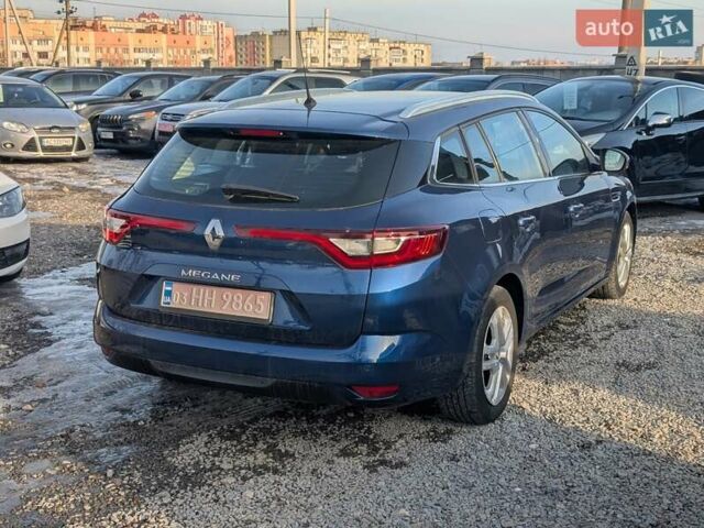 Синий Рено Меган, объемом двигателя 0 л и пробегом 179 тыс. км за 12450 $, фото 8 на Automoto.ua