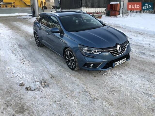 Синій Рено Меган, об'ємом двигуна 1.46 л та пробігом 269 тис. км за 13100 $, фото 2 на Automoto.ua