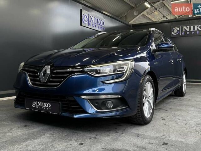 Синій Рено Меган, об'ємом двигуна 1.6 л та пробігом 147 тис. км за 14500 $, фото 2 на Automoto.ua