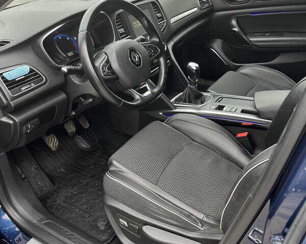 Синий Рено Меган, объемом двигателя 1.5 л и пробегом 211 тыс. км за 14499 $, фото 6 на Automoto.ua