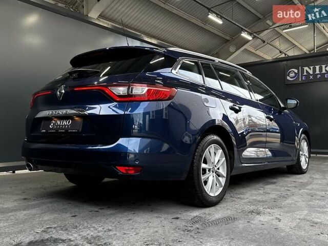Синій Рено Меган, об'ємом двигуна 1.6 л та пробігом 147 тис. км за 14500 $, фото 16 на Automoto.ua