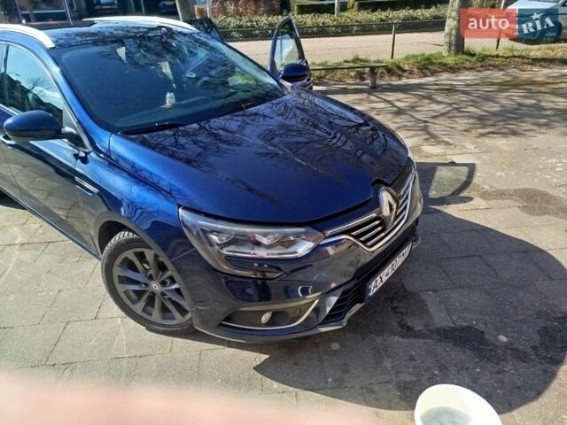 Синій Рено Меган, об'ємом двигуна 1.46 л та пробігом 299 тис. км за 16000 $, фото 20 на Automoto.ua