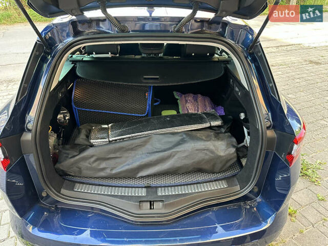 Синій Рено Меган, об'ємом двигуна 1.5 л та пробігом 230 тис. км за 13800 $, фото 25 на Automoto.ua