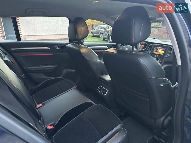 Синій Рено Меган, об'ємом двигуна 1.5 л та пробігом 178 тис. км за 13650 $, фото 65 на Automoto.ua