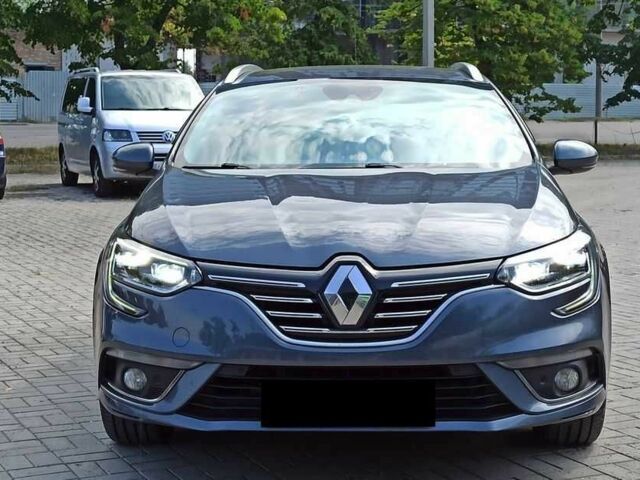 Синий Рено Меган, объемом двигателя 1.5 л и пробегом 176 тыс. км за 8900 $, фото 3 на Automoto.ua