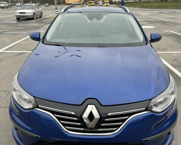 Синий Рено Меган, объемом двигателя 1.5 л и пробегом 198 тыс. км за 14999 $, фото 1 на Automoto.ua