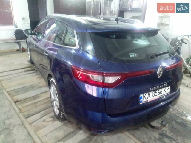 Синій Рено Меган, об'ємом двигуна 1.46 л та пробігом 220 тис. км за 12800 $, фото 2 на Automoto.ua