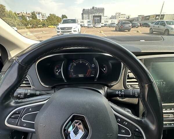 Синий Рено Меган, объемом двигателя 1.46 л и пробегом 222 тыс. км за 14000 $, фото 79 на Automoto.ua