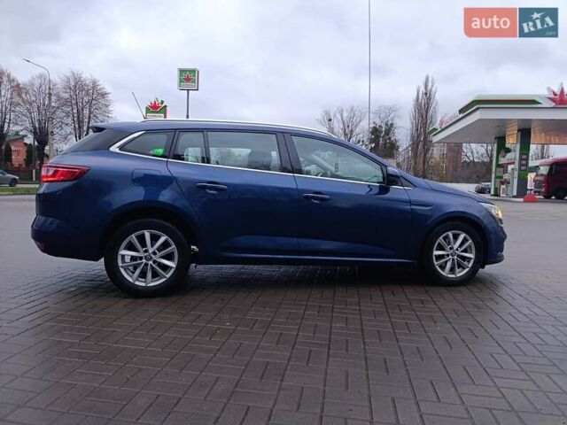 Синій Рено Меган, об'ємом двигуна 1.46 л та пробігом 247 тис. км за 10000 $, фото 25 на Automoto.ua