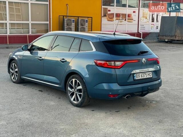 Синий Рено Меган, объемом двигателя 1.46 л и пробегом 273 тыс. км за 12400 $, фото 18 на Automoto.ua