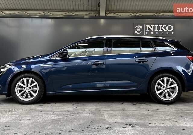 Синій Рено Меган, об'ємом двигуна 1.6 л та пробігом 147 тис. км за 14500 $, фото 7 на Automoto.ua