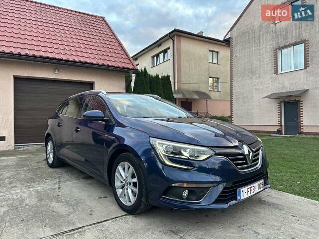 Синій Рено Меган, об'ємом двигуна 1.5 л та пробігом 178 тис. км за 13650 $, фото 13 на Automoto.ua