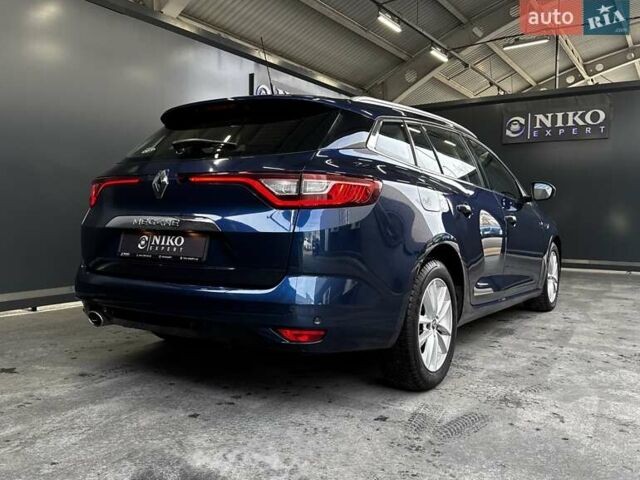 Синій Рено Меган, об'ємом двигуна 1.6 л та пробігом 147 тис. км за 14500 $, фото 14 на Automoto.ua