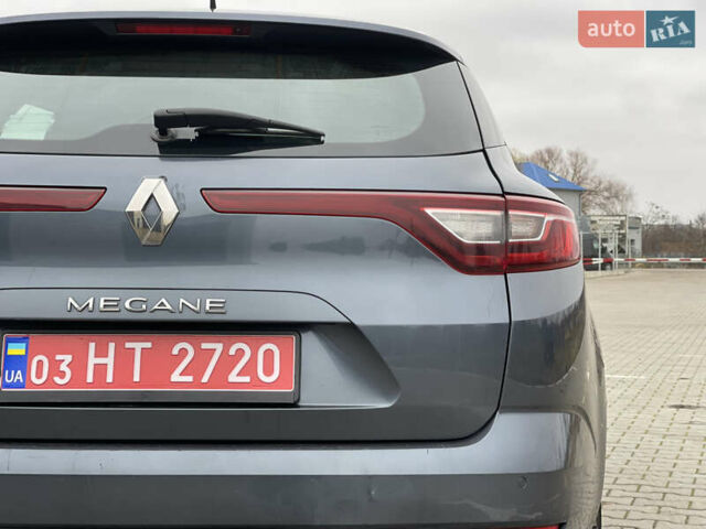 Синій Рено Меган, об'ємом двигуна 1.46 л та пробігом 230 тис. км за 11500 $, фото 18 на Automoto.ua
