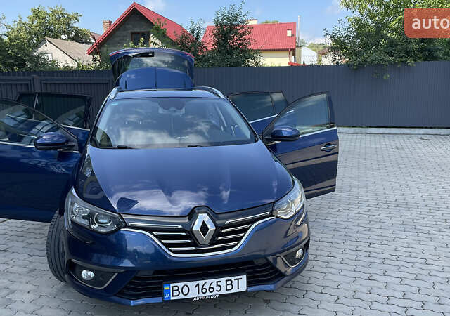Синий Рено Меган, объемом двигателя 1.5 л и пробегом 221 тыс. км за 14899 $, фото 23 на Automoto.ua