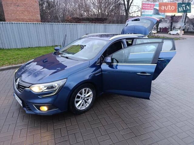 Синій Рено Меган, об'ємом двигуна 1.46 л та пробігом 247 тис. км за 10000 $, фото 12 на Automoto.ua