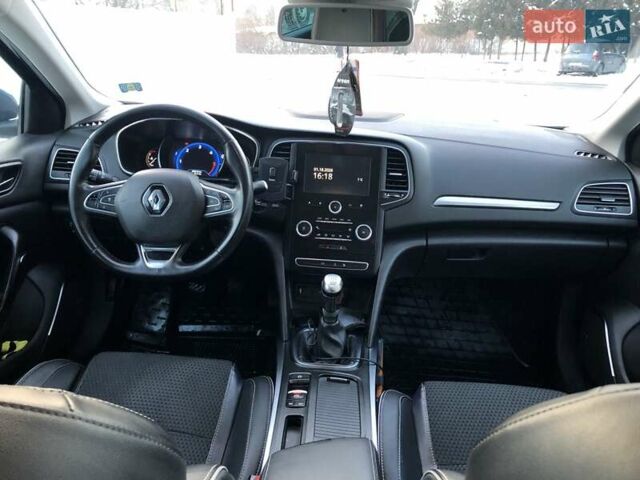 Синій Рено Меган, об'ємом двигуна 1.46 л та пробігом 269 тис. км за 13100 $, фото 15 на Automoto.ua