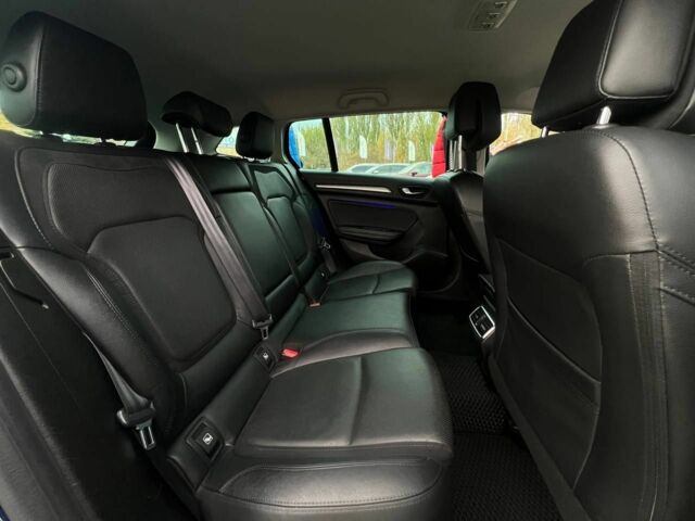 Синий Рено Меган, объемом двигателя 1.5 л и пробегом 207 тыс. км за 14500 $, фото 19 на Automoto.ua