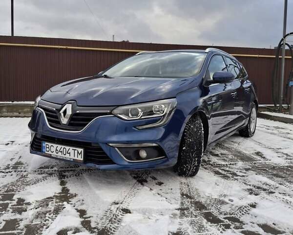 Синій Рено Меган, об'ємом двигуна 1.46 л та пробігом 190 тис. км за 11900 $, фото 10 на Automoto.ua