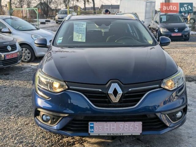 Синий Рено Меган, объемом двигателя 0 л и пробегом 179 тыс. км за 12450 $, фото 4 на Automoto.ua
