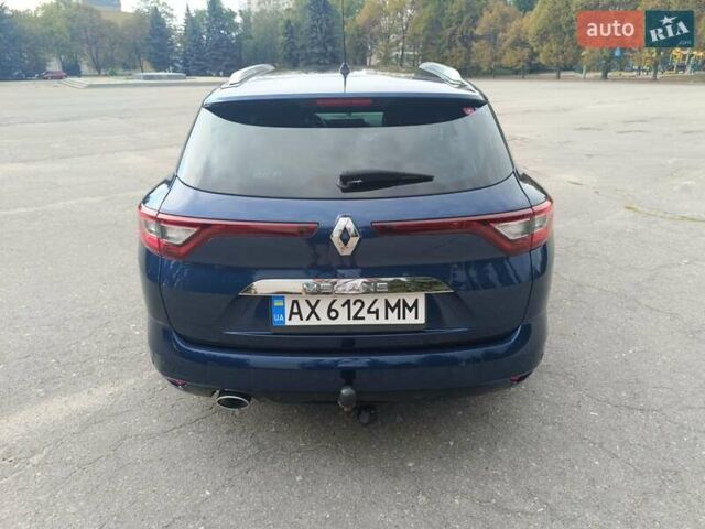 Синій Рено Меган, об'ємом двигуна 1.5 л та пробігом 249 тис. км за 14000 $, фото 5 на Automoto.ua