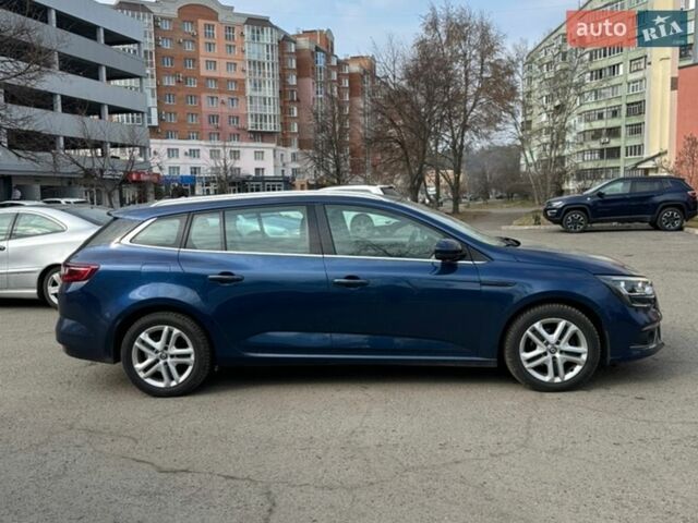 Синій Рено Меган, об'ємом двигуна 1.5 л та пробігом 154 тис. км за 12300 $, фото 7 на Automoto.ua