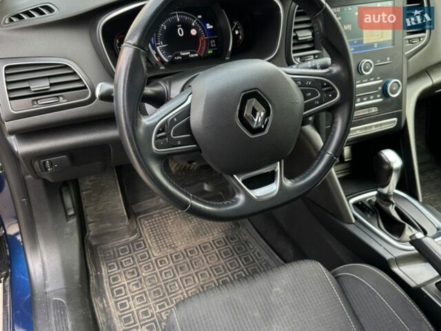 Синій Рено Меган, об'ємом двигуна 1.5 л та пробігом 154 тис. км за 12300 $, фото 12 на Automoto.ua